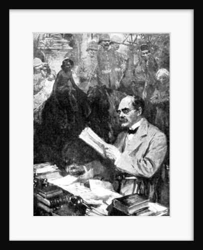 Rudyard Kipling by LEA