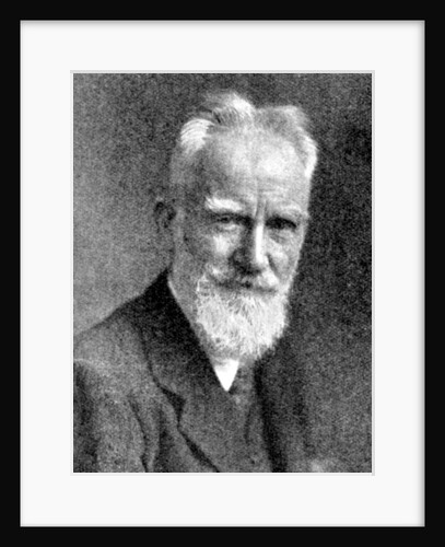 'George Bernard Shaw', British dramatist by C Vandyk Ltd