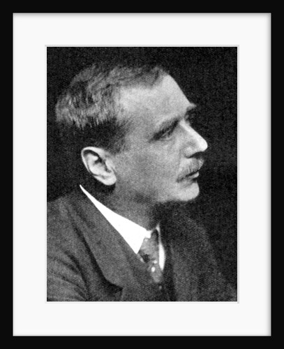 H.G Lewis by Lizzie Caswall Smith