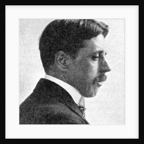 Arnold Bennett', The novelist of the 'Five Towns by Emil Otto Hoppe