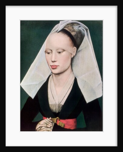 Portrait of a Lady by Rogier van der Weyden