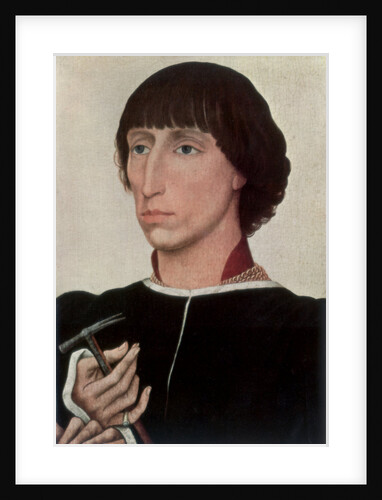 Francesco d'Este by Rogier van der Weyden