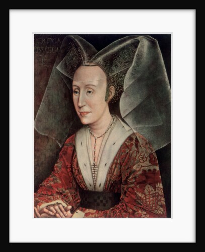 Portrait of an Elderly Woman by Rogier van der Weyden