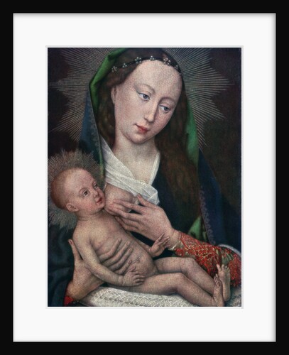 Virgin and Child by Rogier van der Weyden