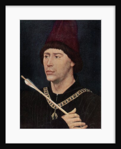 Portrait of Antoine, Bastard of Burgundy by Rogier van der Weyden