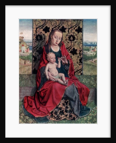 The Madonna and Child by Dirck Bouts