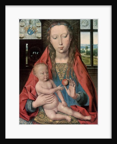 The Madonna and Child by Hans Memling