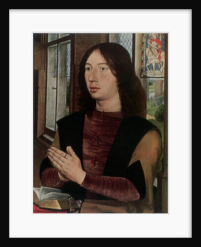 Martin Van Nieuwenhoven by Hans Memling