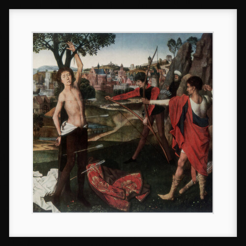 Martyrdom of St Sebastian by Hans Memling