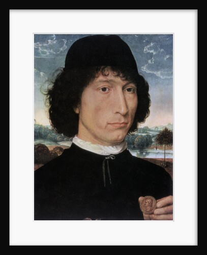 Portrait of Nicolo Spinelli by Hans Memling