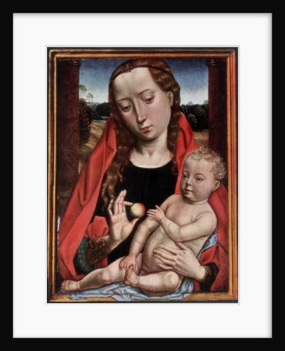 The Madonna and Child by Hans Memling