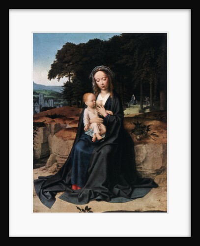 The Rest on the Flight into Egypt by Gerard David