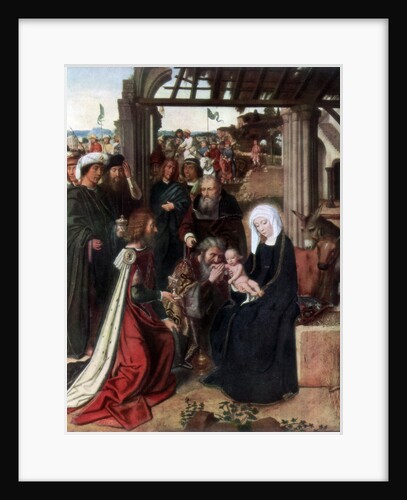 The Adoration of the Magi by Gerard David