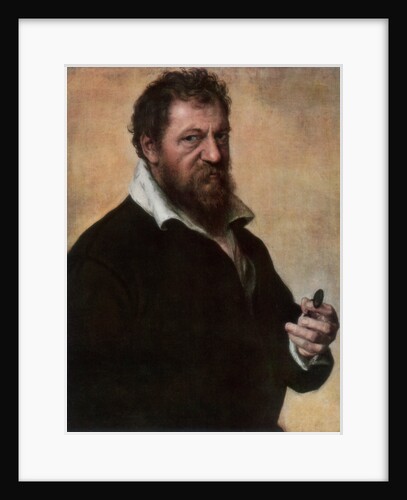 Self Portrait by Lambert Lombard