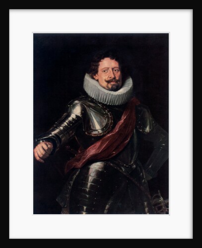 Portrait of Don Diego Messia, Marques de Leganés by Peter Paul Rubens