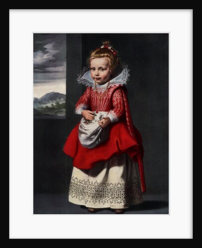 Portrait of the artist's daughter 'Magdalena de Vos by Cornelis de Vos