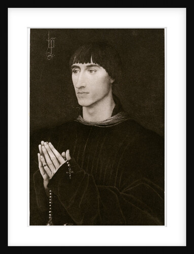 Philippe de Croy, Seigneur of Sempy by Rogier van der Weyden
