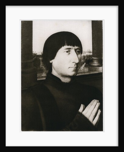 Guillaume Morel by Hans Memling