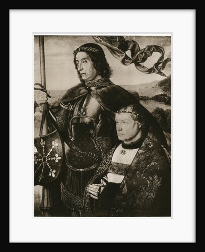 St Victor and a Donor by Hugo van der Goes