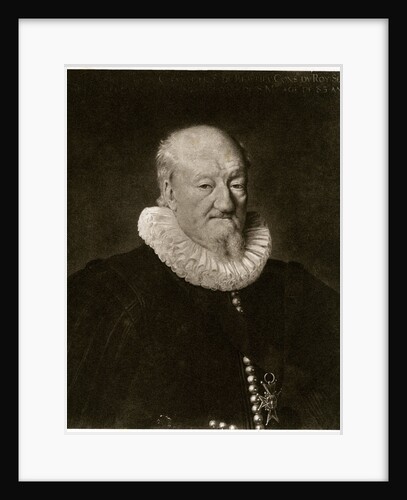 Portrait of Martin Ruzé de Beaulieu by Frans Pourbus the Younger