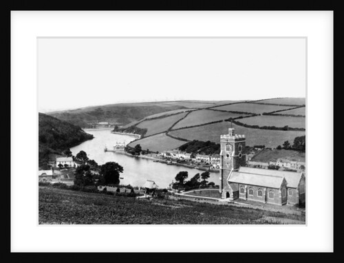 River Yealme; Noss Church by Anonymous
