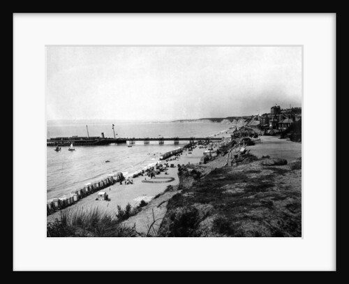 Bournemouth, from East Cliff by Anonymous