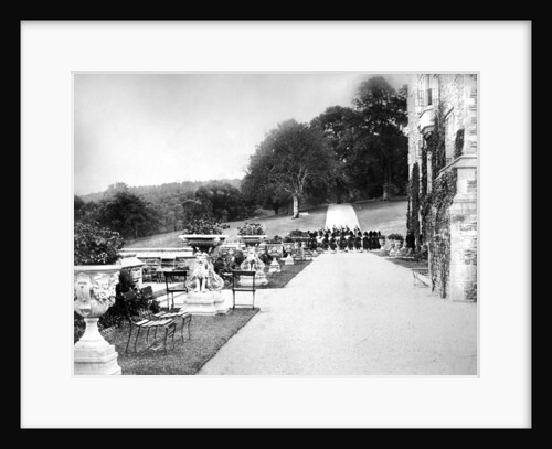 Rear Garden, Flete by Anonymous