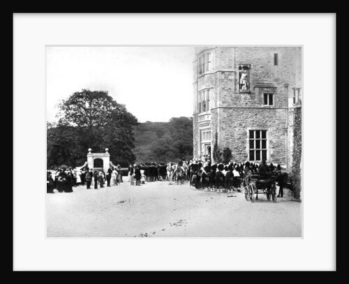 Wedding at Flete by Anonymous