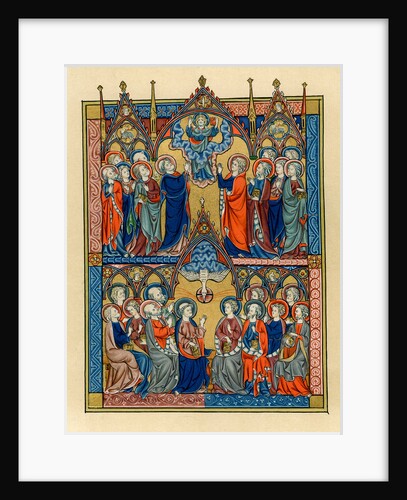 Ascension and Pentecost by Anonymous