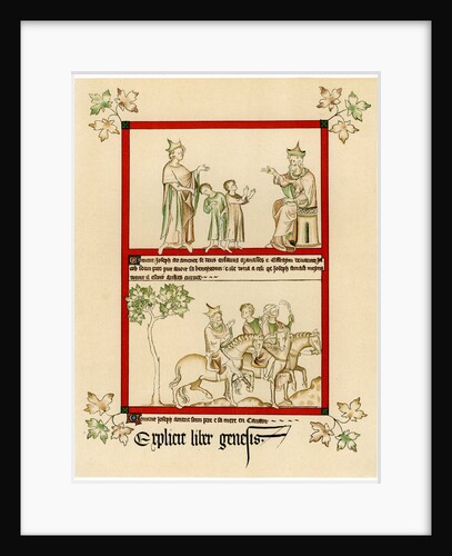 Scenes from the life of Joseph by Anonymous