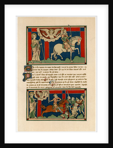 Two of the Horsemen of the Apocalypse by Anonymous