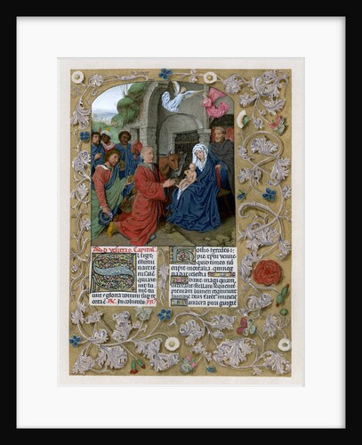 Adoration of the Magi by Anonymous