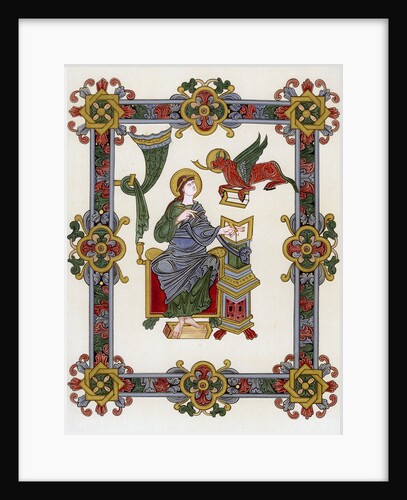 St Luke by Anonymous