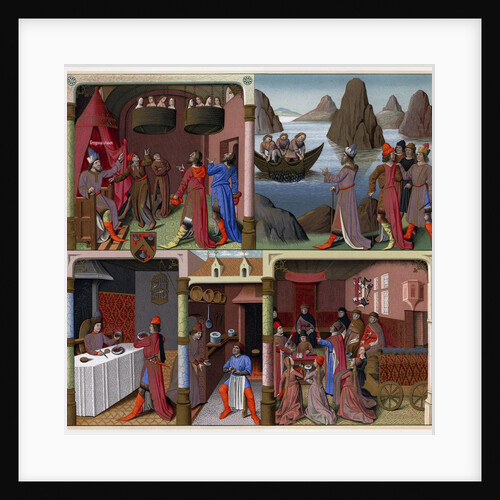 Sergius Orata and other Romans by Francois Fouquet