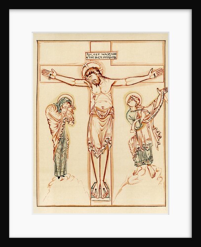 Crucifixion, 980-1000 AD by Anonymous