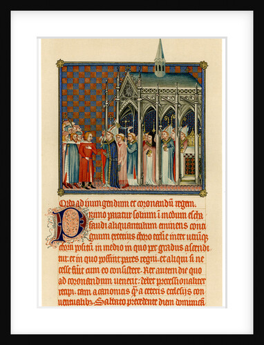 Coronation of Charles V by Anonymous