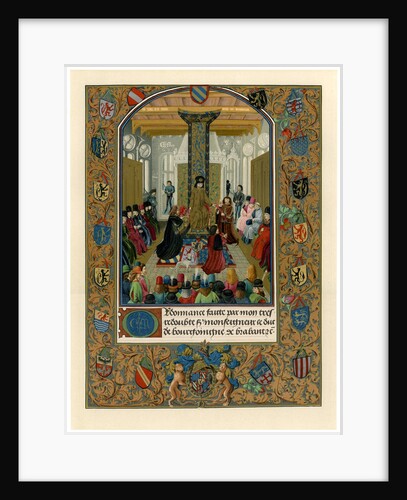 Charles the Bold, Duke of Burgundy by Anonymous