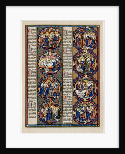 Bible scenes by Anonymous