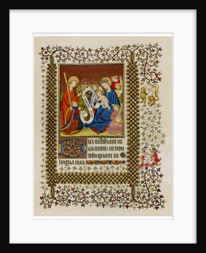 Henry VI before the Virgin and Child by Anonymous