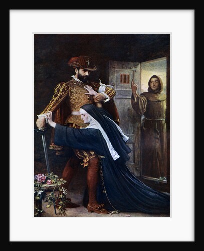 Mercy during the Massacre of St Bartholomew's Day by Anonymous