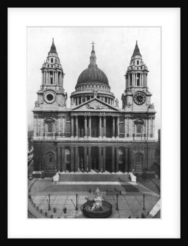 St Paul's Cathedral, London by Anonymous