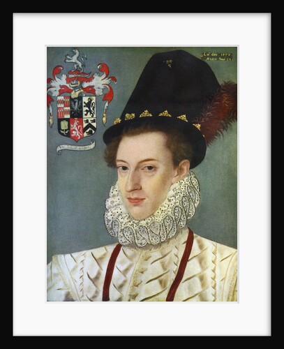 Sir Edward Hoby by Anonymous