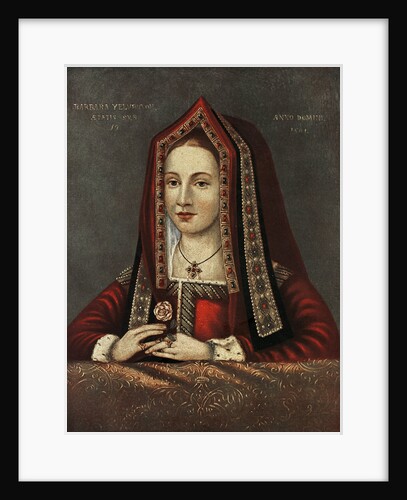 Elizabeth of York by Anonymous