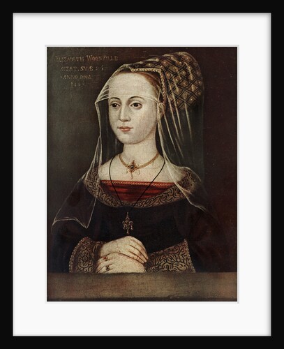 Elizabeth Woodville by Anonymous