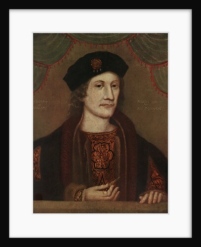 Herbert of Raglan, (Charles of Somerset, Baron), aged 30, A.D 1505 by Anonymous