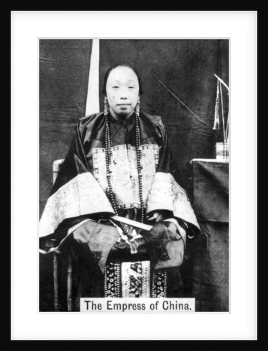 The Empress of China by Ogden's Guinea Gold Cigarettes