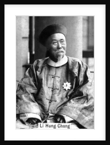 Li Hung Chang by Ogden's Guinea Gold Cigarettes