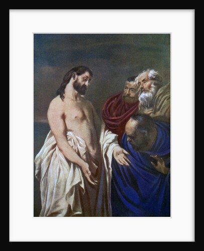 The Incredulation of Thomas by Anonymous