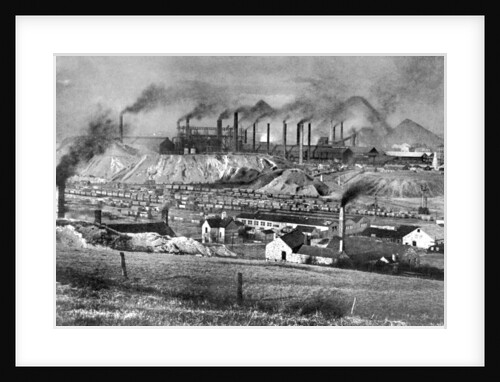 The Black Country, Staffordshire by Edgar & Winifred Ward