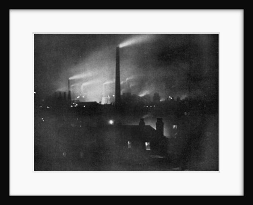 Steelworks by Edgar & Winifred Ward